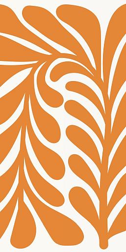 Abstracte bloemenposter #10
