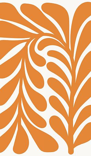 Abstracte bloemenposter #10