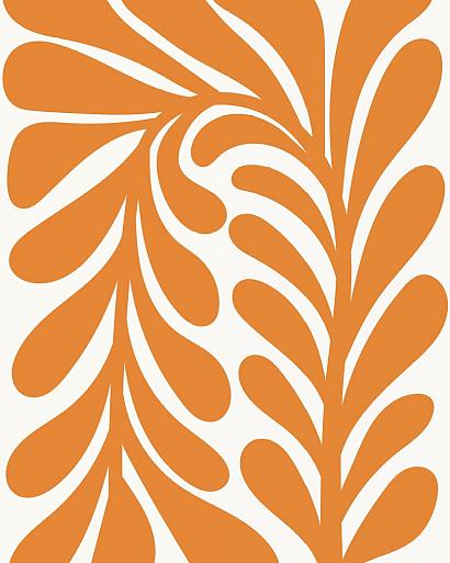 Abstracte bloemenposter #10
