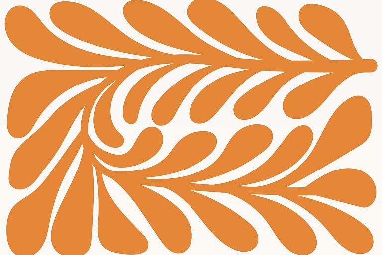 Abstracte bloemenposter #10