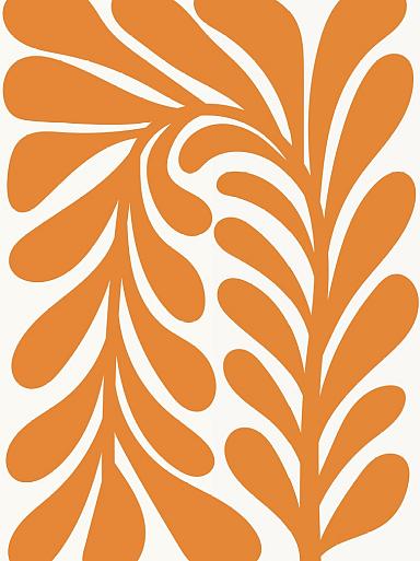 Abstracte bloemenposter #10