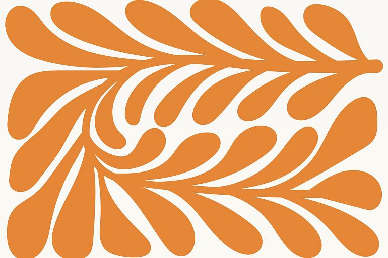 Abstracte bloemenposter #10