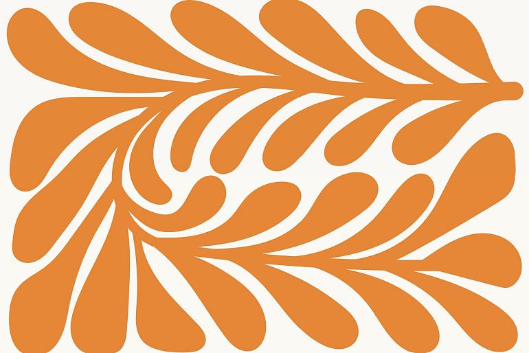Abstracte bloemenposter #10
