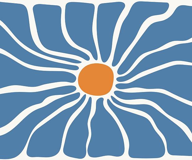 Abstracte bloemenposter #11
