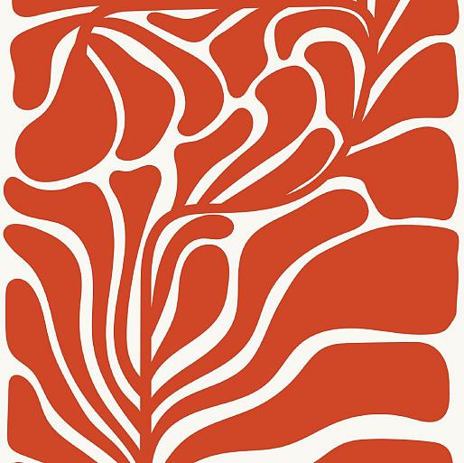 Abstracte bloemenposter #12