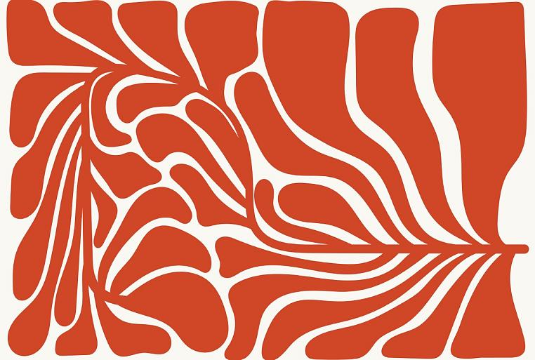 Abstracte bloemenposter #12