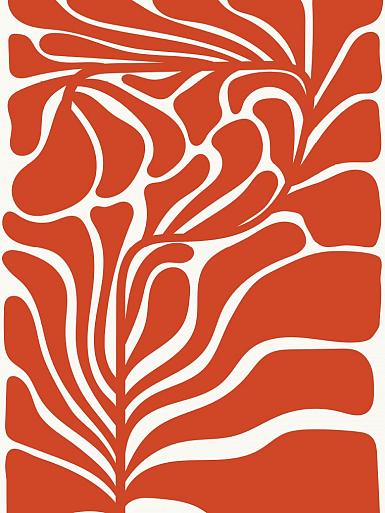 Abstracte bloemenposter #12