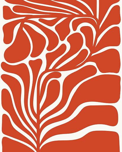 Abstracte bloemenposter #12