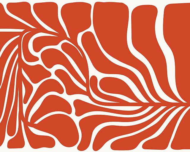 Abstracte bloemenposter #12
