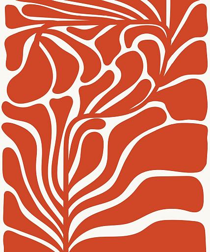 Abstracte bloemenposter #12