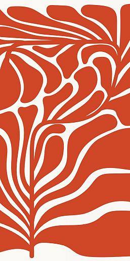 Abstracte bloemenposter #12