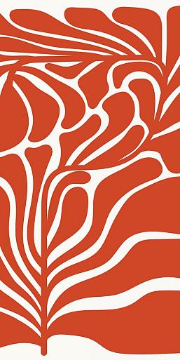 Abstracte bloemenposter #12