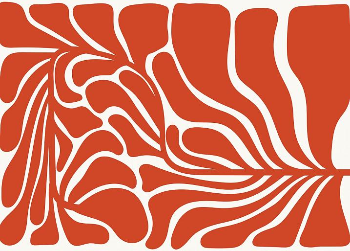 Abstracte bloemenposter #12