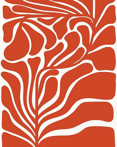 Abstracte bloemenposter #12