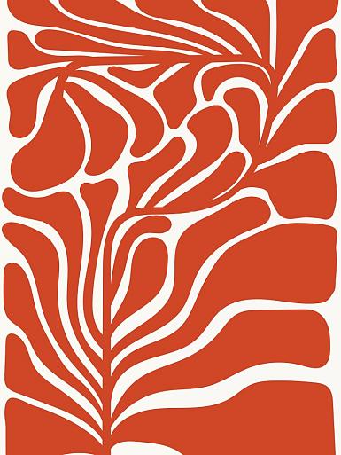 Abstracte bloemenposter #12