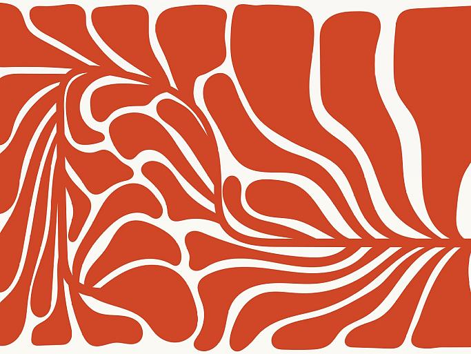Abstracte bloemenposter #12