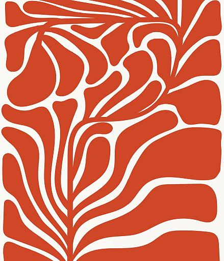 Abstracte bloemenposter #12