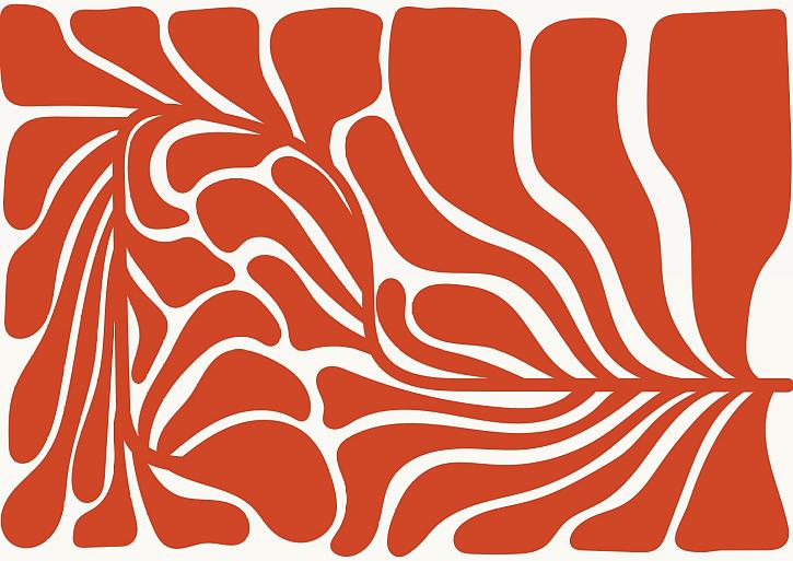 Abstracte bloemenposter #12