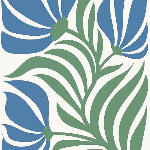 Abstracte bloemenposter #13