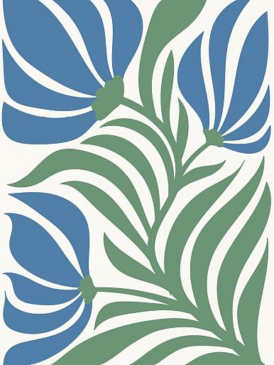Abstracte bloemenposter #13