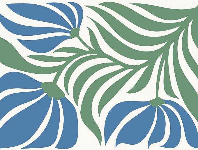 Abstracte bloemenposter #13