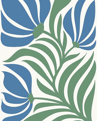 Abstracte bloemenposter #13