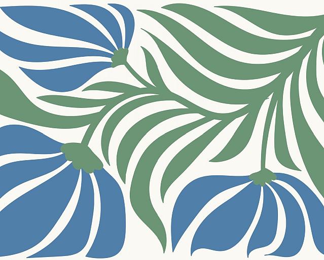 Abstracte bloemenposter #13