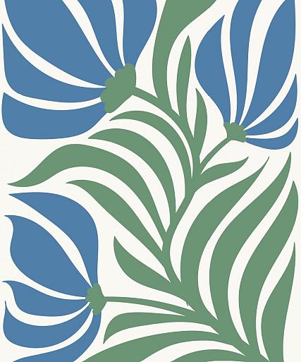 Abstracte bloemenposter #13