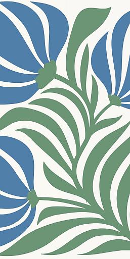 Abstracte bloemenposter #13