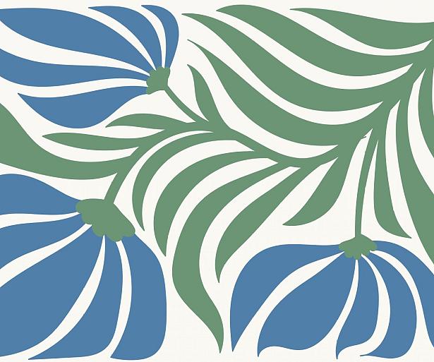 Abstracte bloemenposter #13