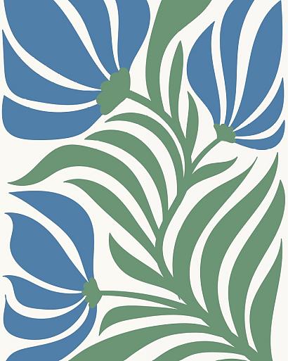 Abstracte bloemenposter #13