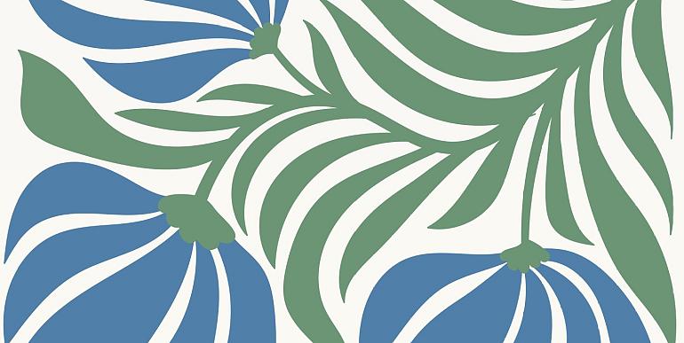 Abstracte bloemenposter #13