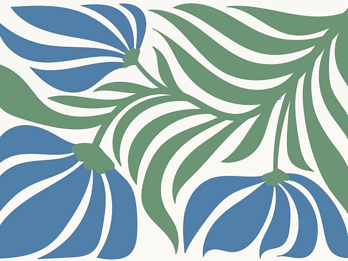 Abstracte bloemenposter #13