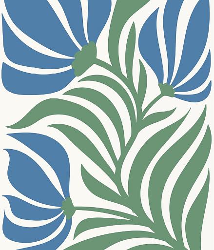 Abstracte bloemenposter #13