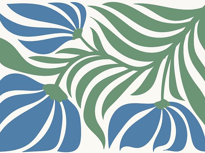 Abstracte bloemenposter #13