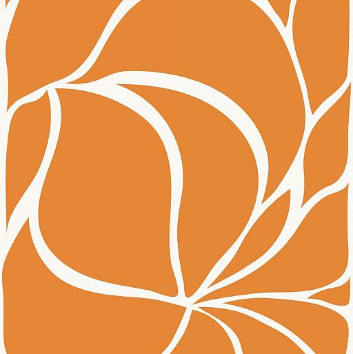 Abstracte bloemenposter #14