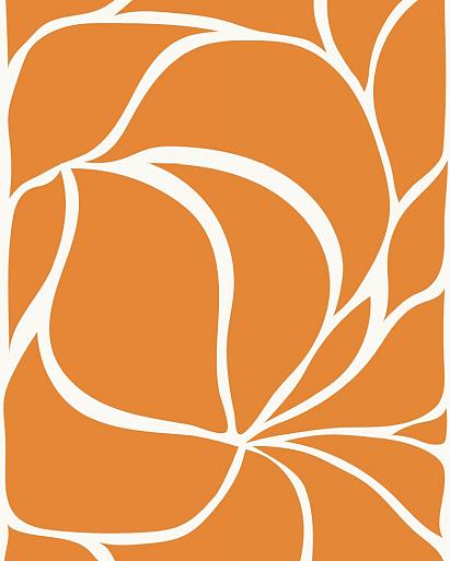 Abstracte bloemenposter #14
