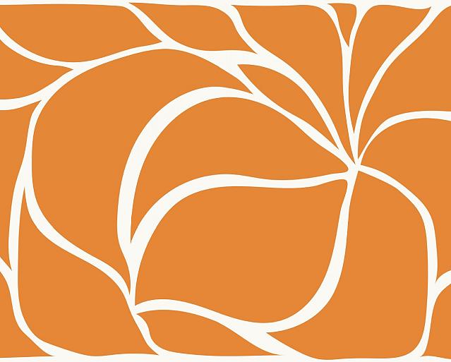 Abstracte bloemenposter #14