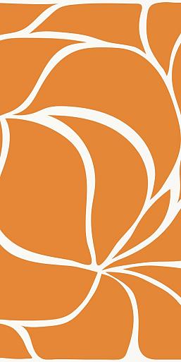 Abstracte bloemenposter #14