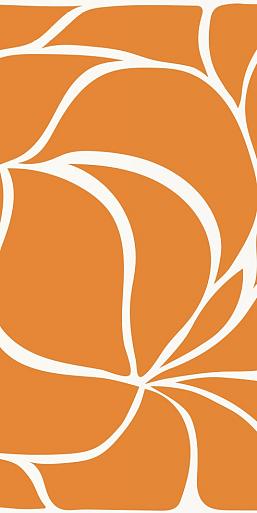 Abstracte bloemenposter #14