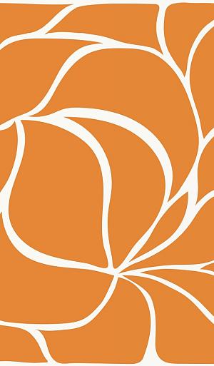 Abstracte bloemenposter #14