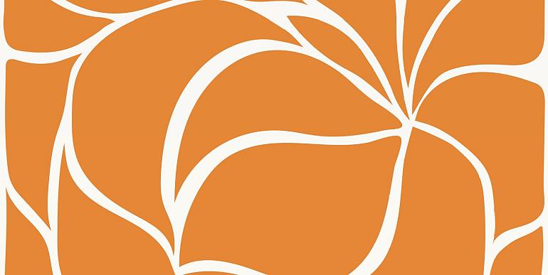 Abstracte bloemenposter #14