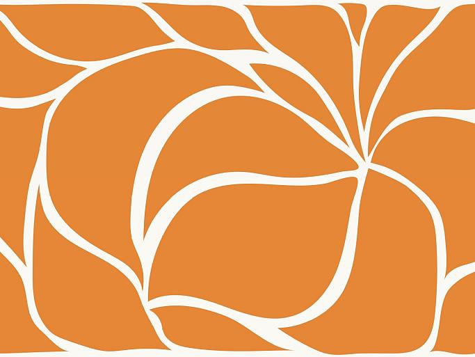 Abstracte bloemenposter #14
