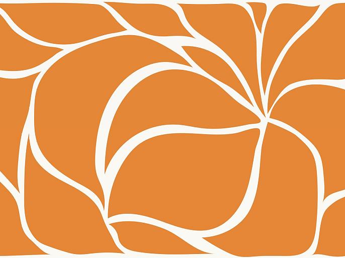 Abstracte bloemenposter #14
