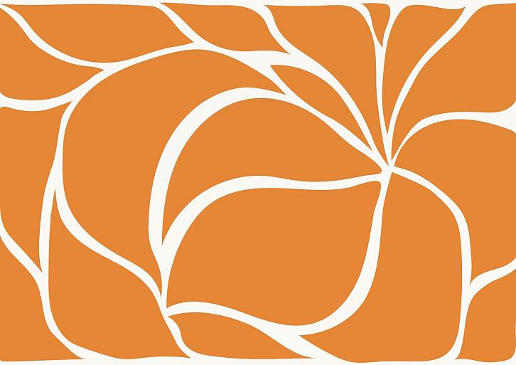Abstracte bloemenposter #14
