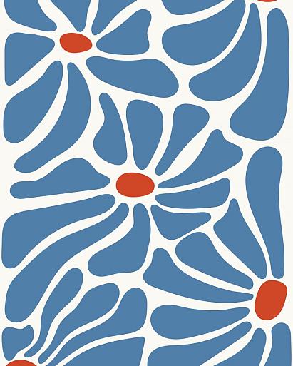 Abstracte bloemenposter #15