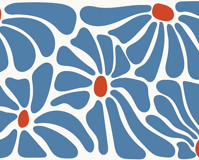 Abstracte bloemenposter #15