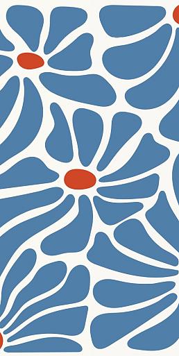 Abstracte bloemenposter #15