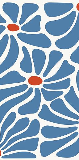 Abstracte bloemenposter #15