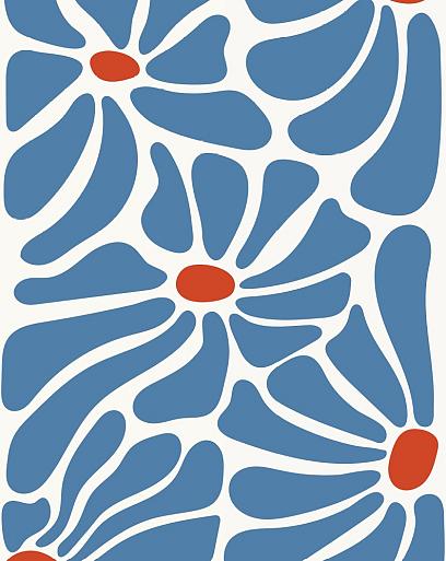 Abstracte bloemenposter #15